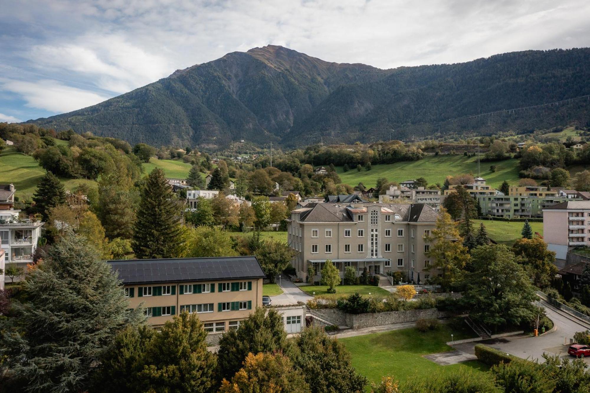Haus Schönstatt Brig-Glis Exterior foto